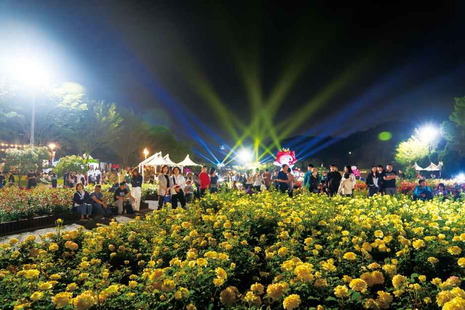 蔚山大公園バラ祭り 5