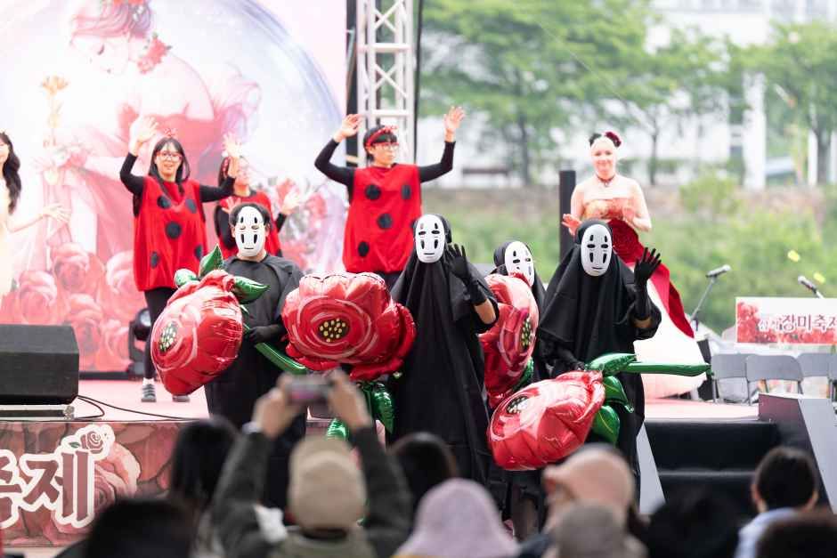 삼척 장미축제 3