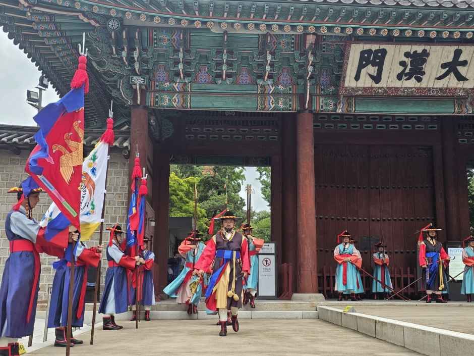 서울 왕궁수문장 교대의식 10