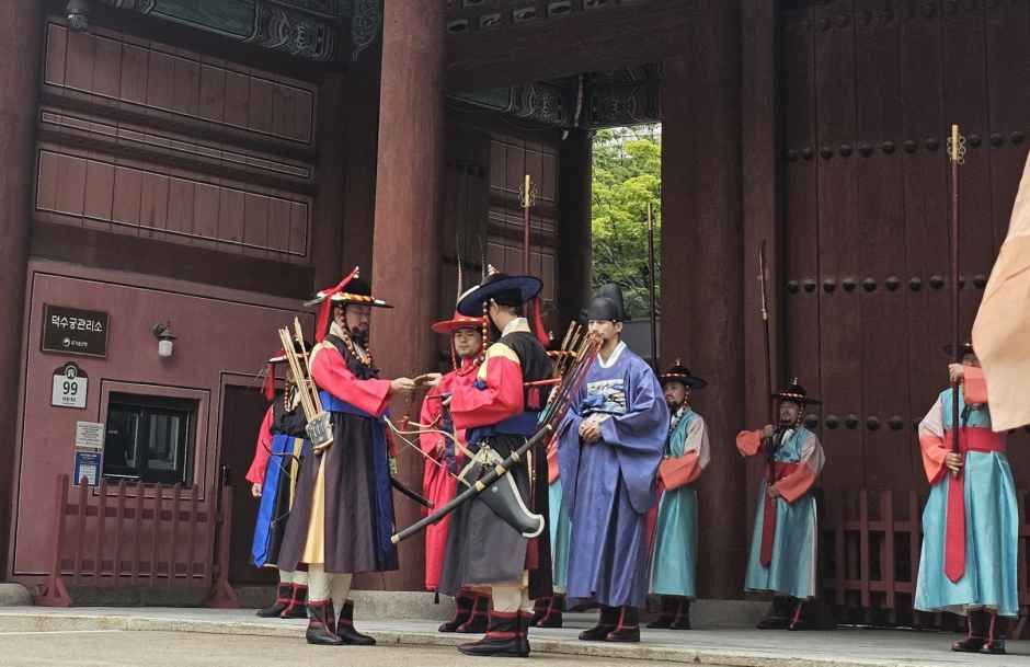 서울 왕궁수문장 교대의식 5
