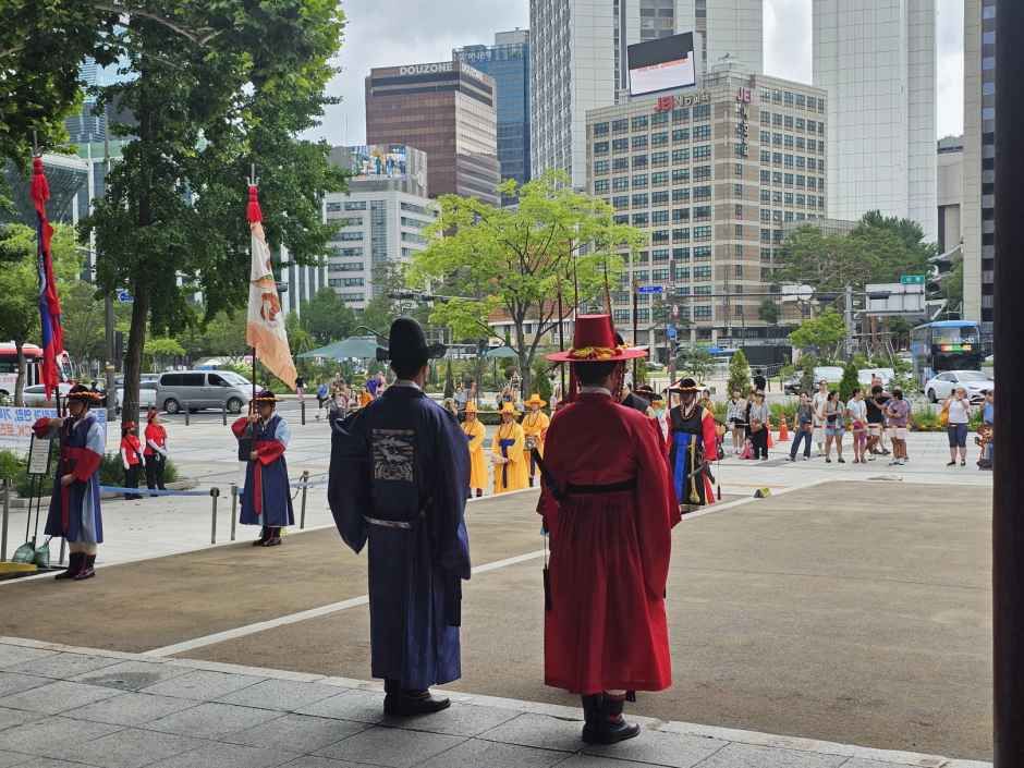 서울 왕궁수문장 교대의식 8