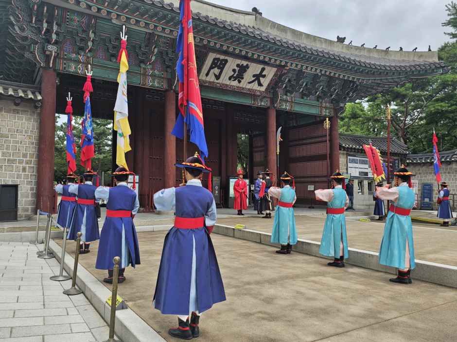 서울 왕궁수문장 교대의식 9