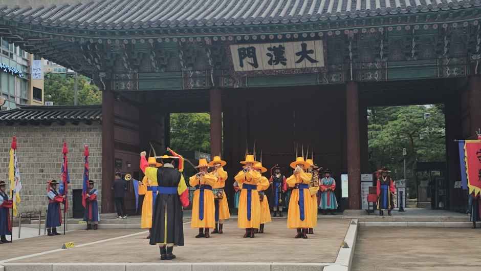 서울 왕궁수문장 교대의식 6