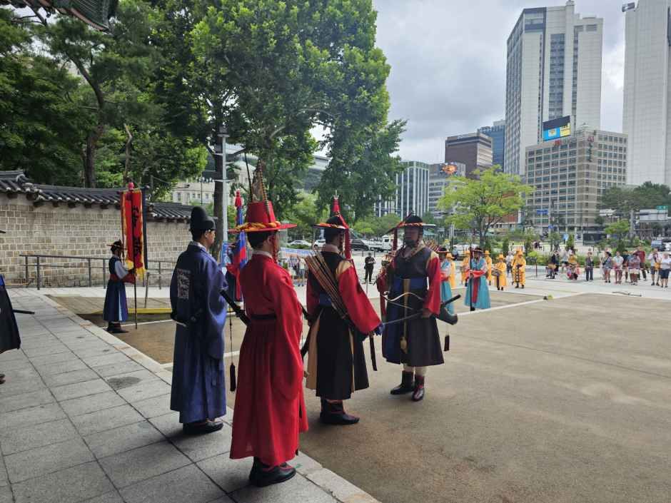 서울 왕궁수문장 교대의식 3