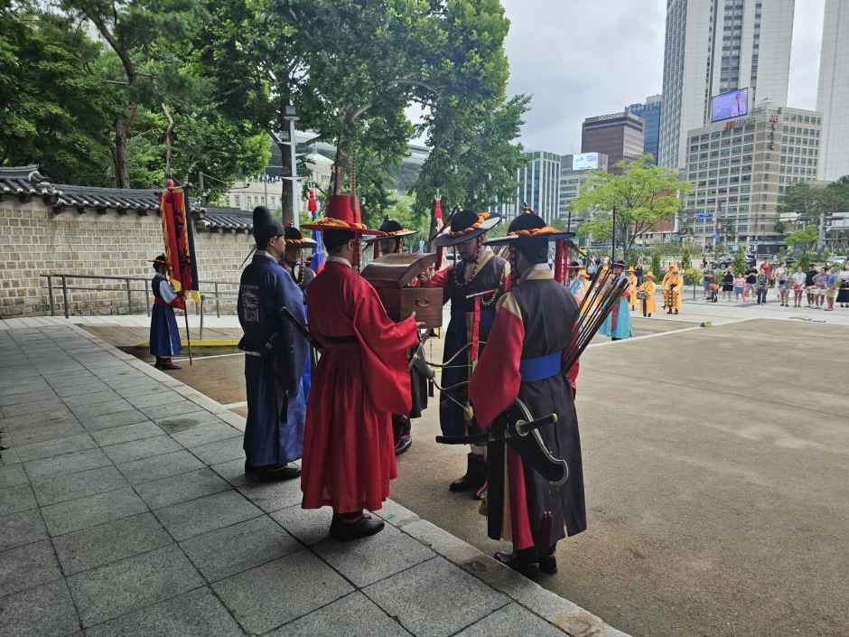 서울 왕궁수문장 교대의식 4