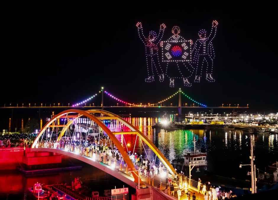 2026 고흥 녹동항 드론쇼 3
