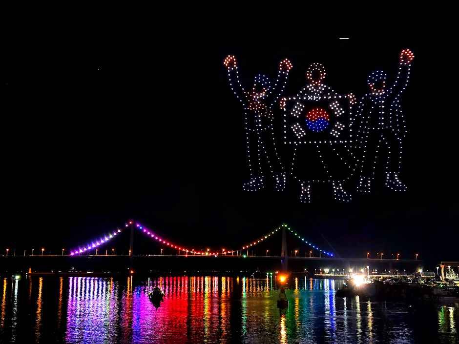 2026 고흥 녹동항 드론쇼 5