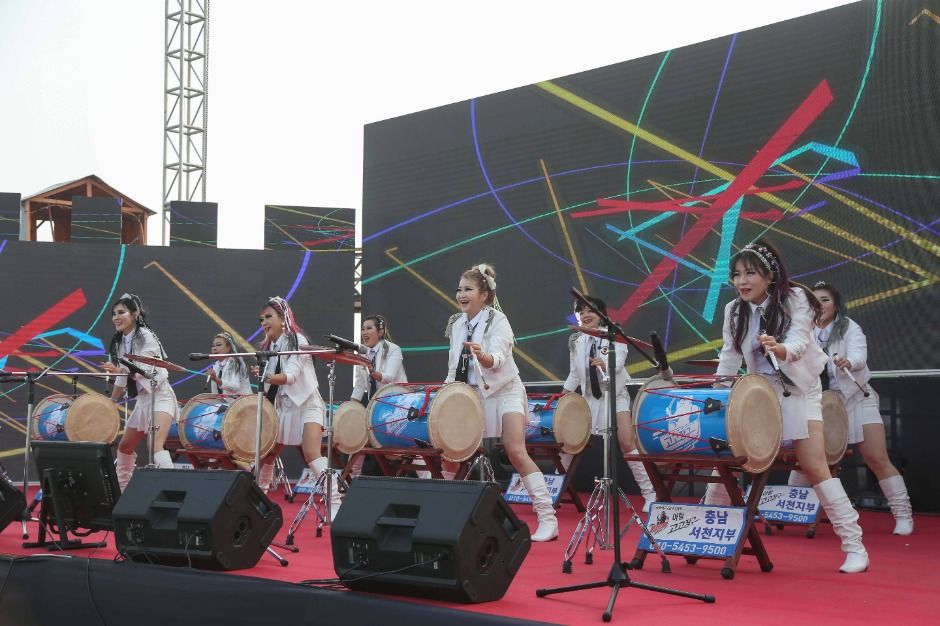 장항항 수산물 꼴갑축제 2