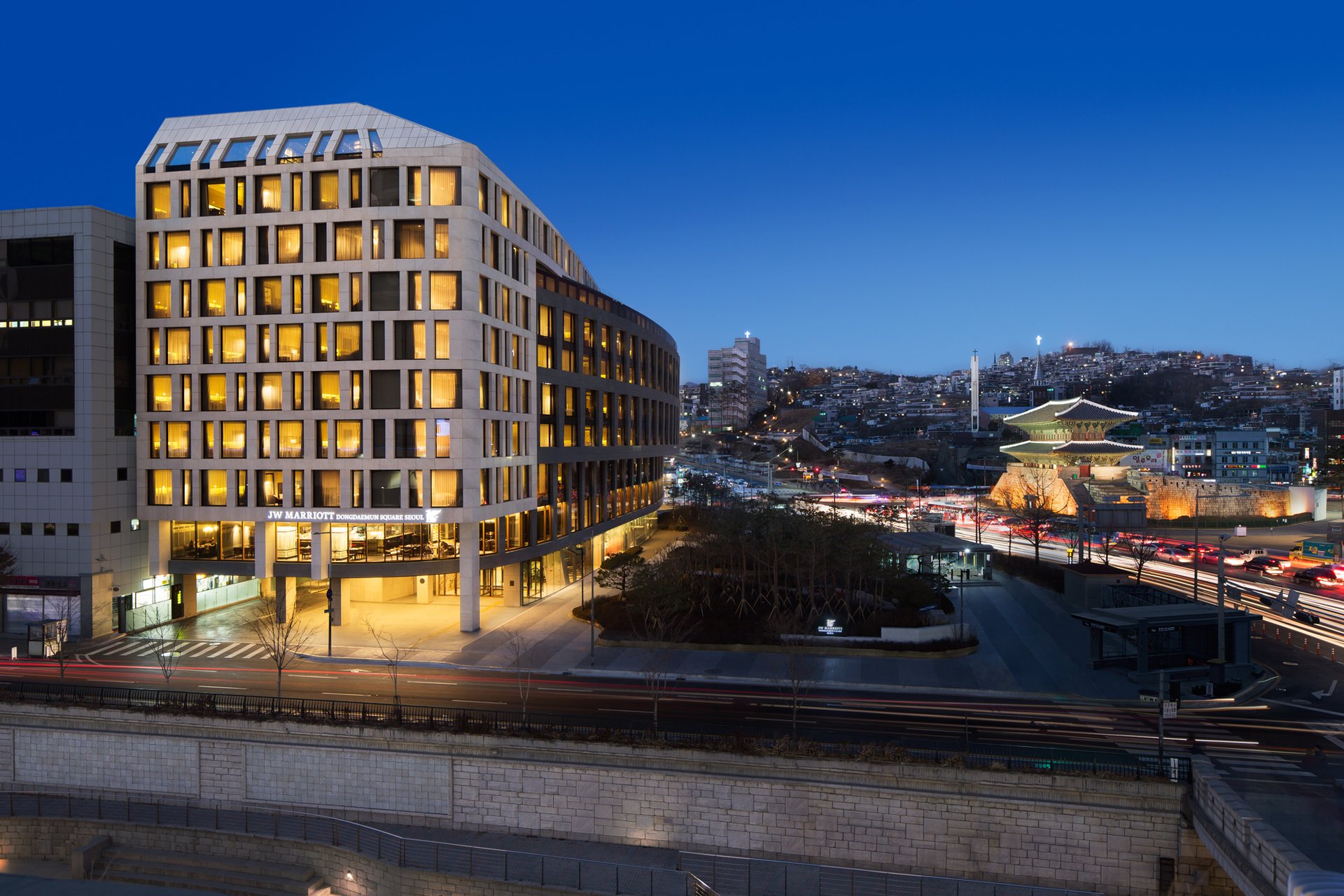 JW MARRIOTT DONGDAEMUN SQUARE SEOUL