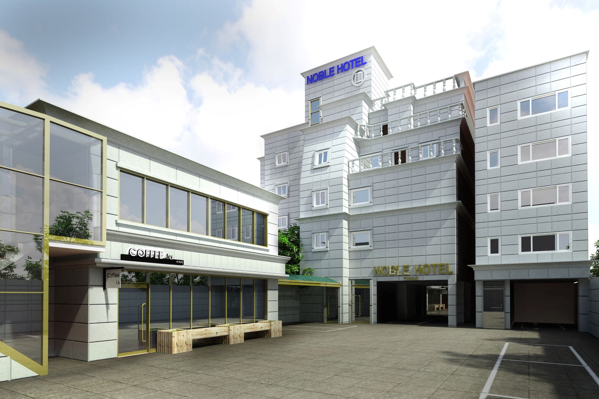 NOBLE TOURIST HOTEL