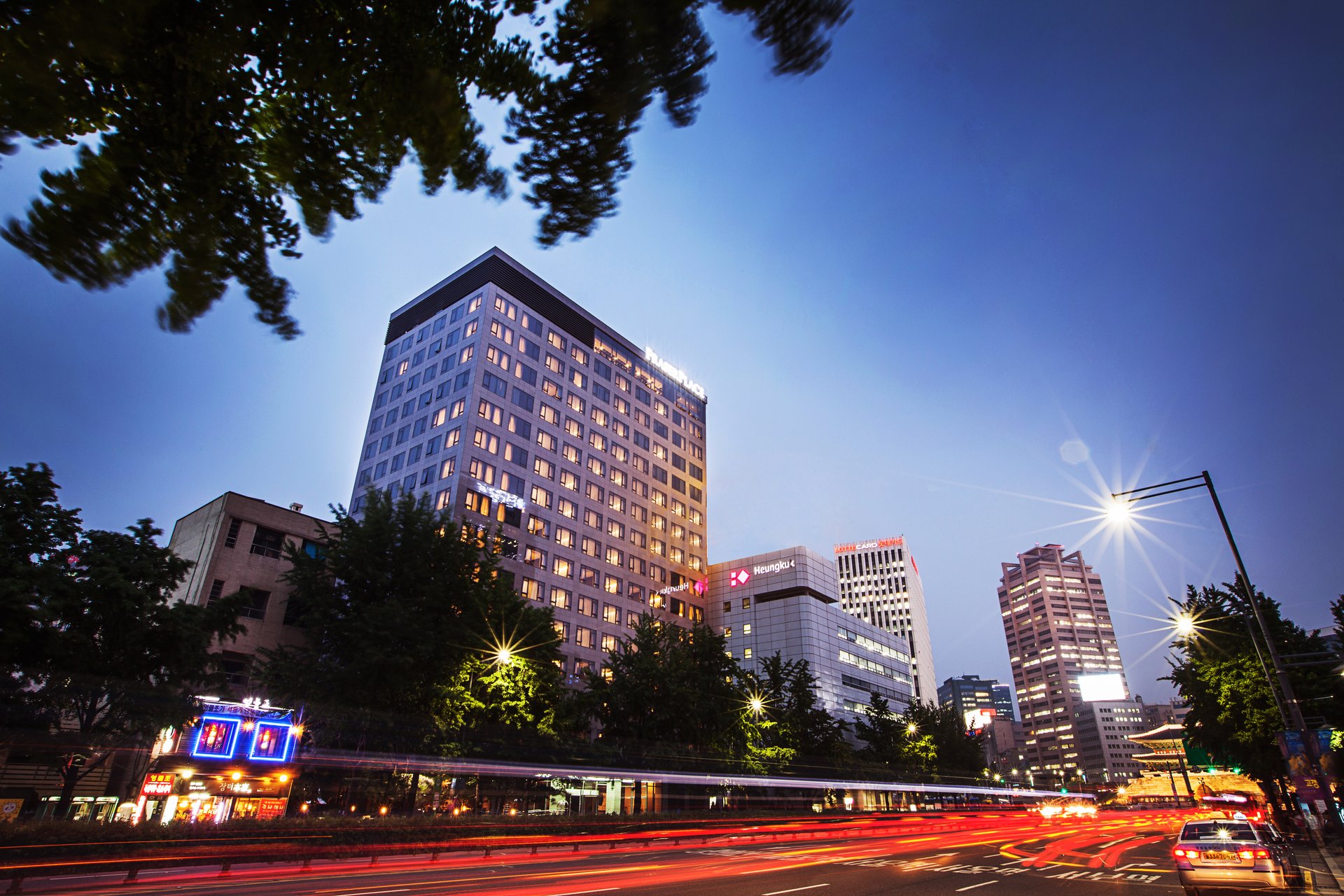 fraser plaCE NAMDAEMUN SEOUL
