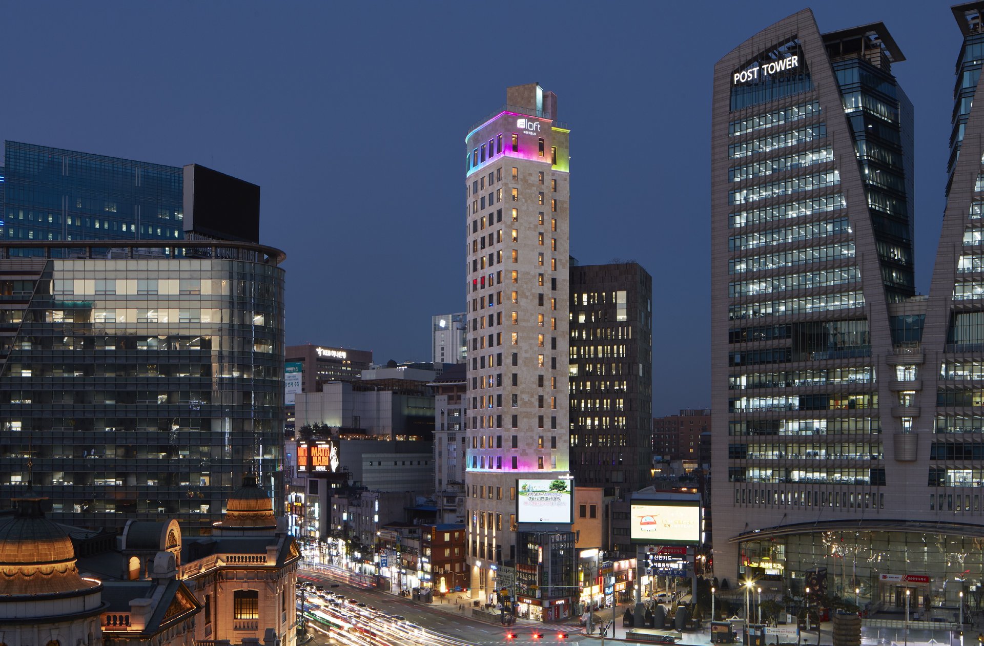 ALOFT SEOUL MYEONGDONG HOTEL