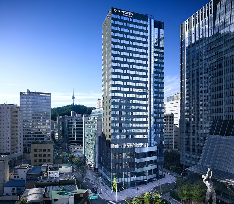 Four points by Sheraton Seoul Myengdong