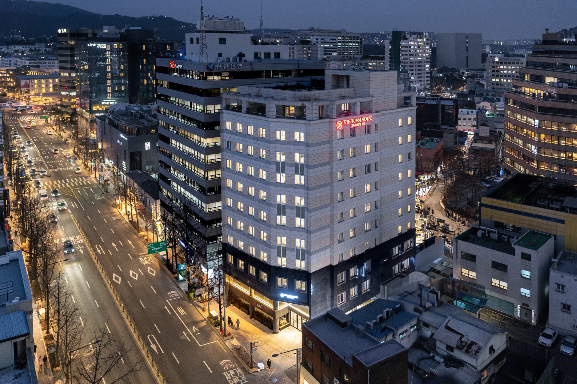 THE PRIMA HOTEL JONGNO
