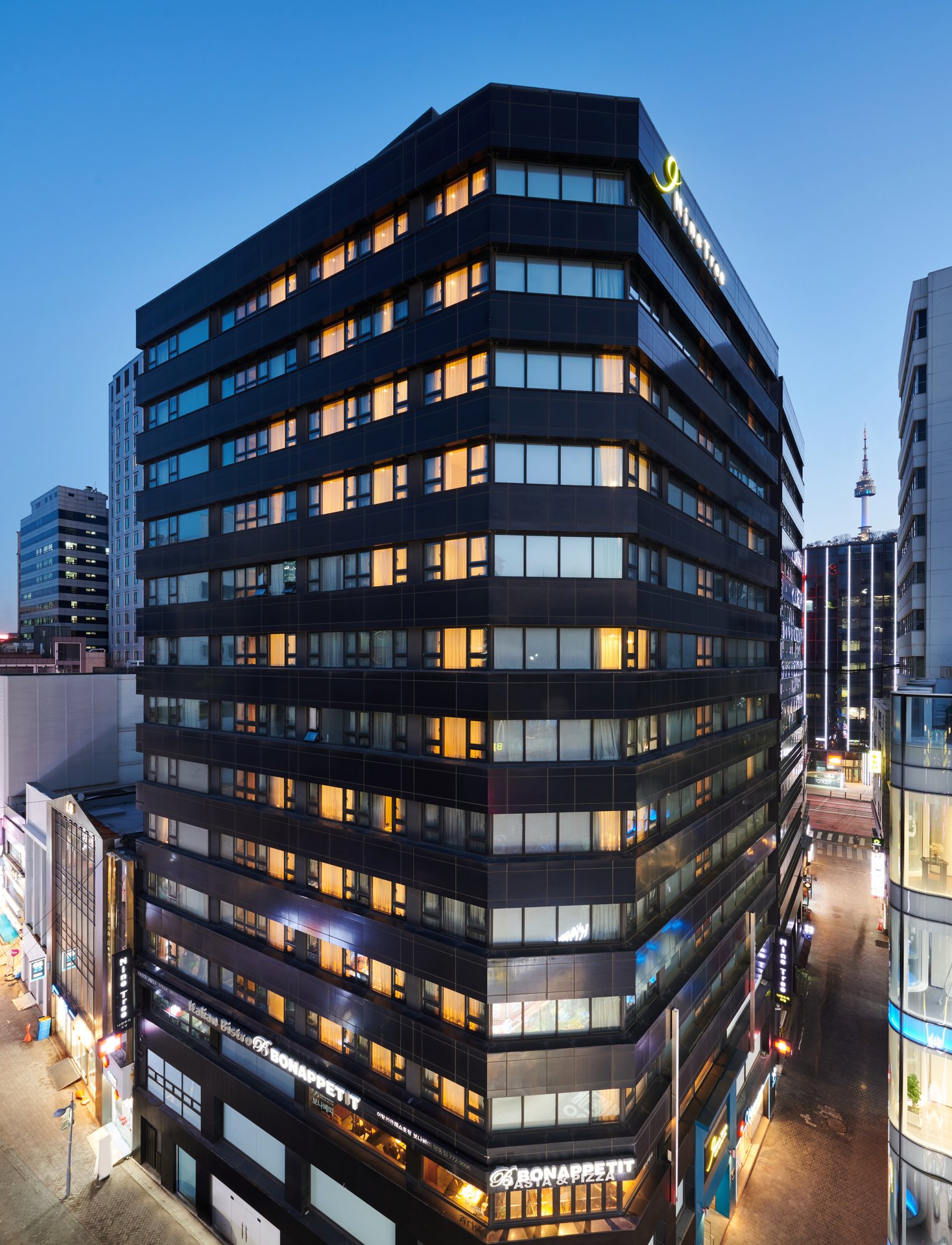 NINE TREE BY PARNAS SEOUL Myeongdong 1