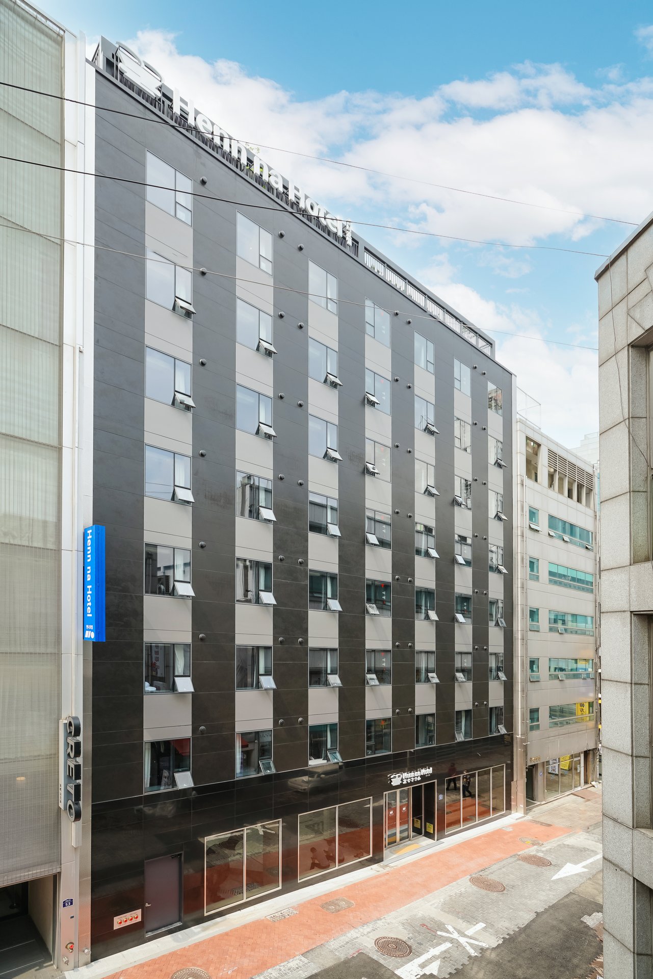 Henn na Hotel Seoul Myeongdong