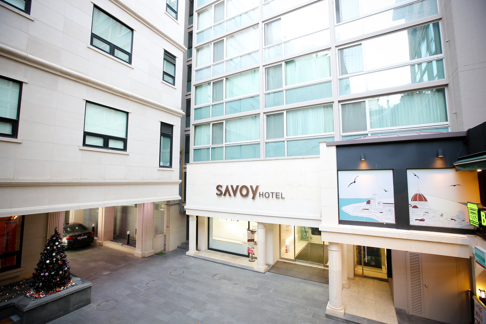 Savoy Hotel Myeongdong