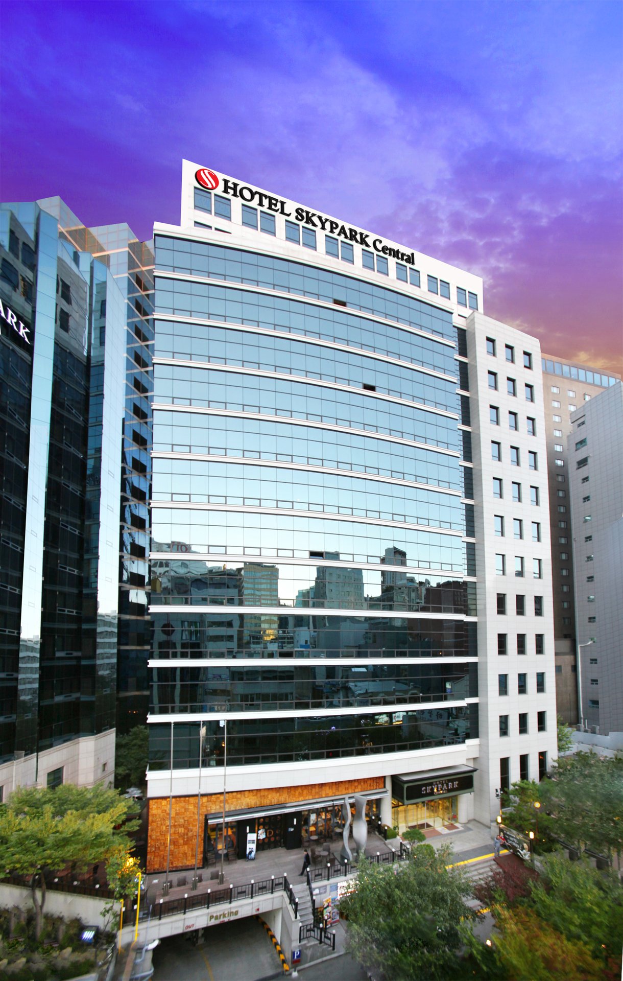 Hotel Skypark Central Myeongdong